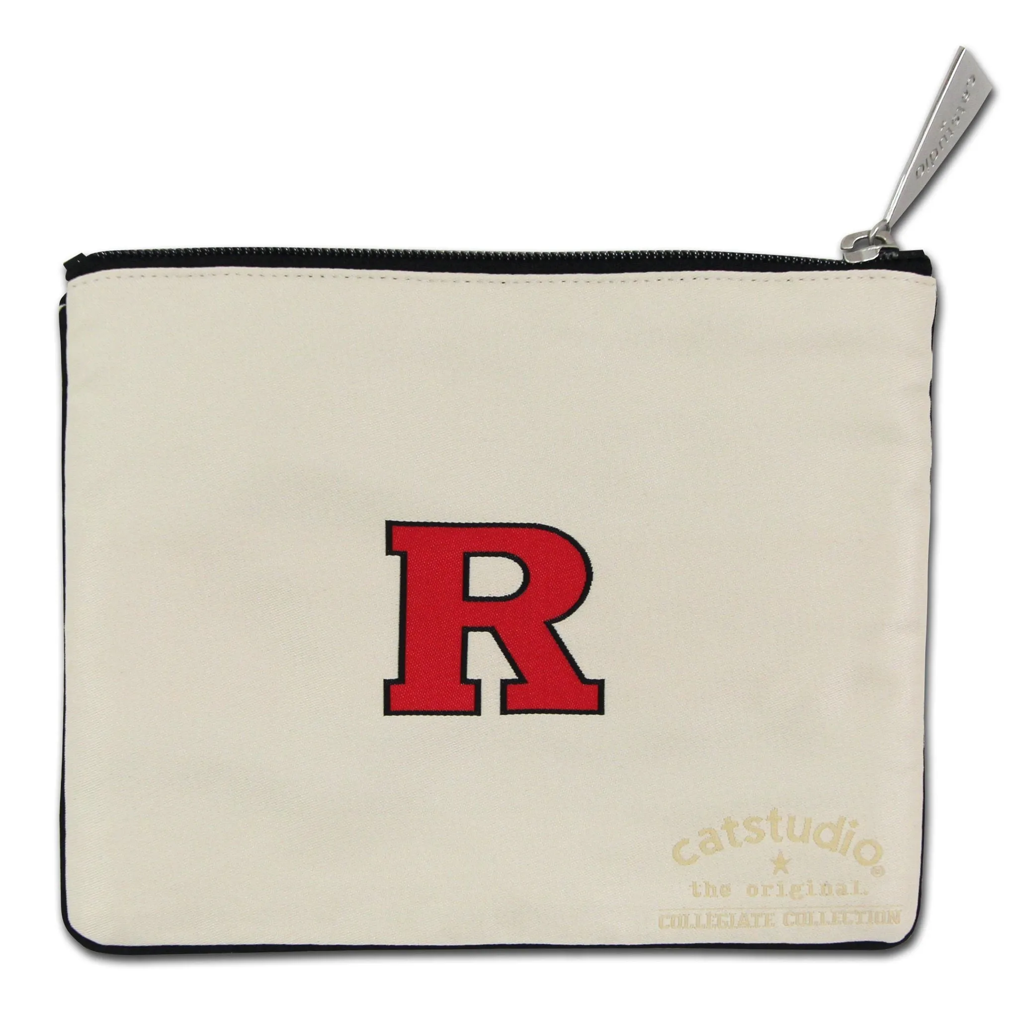 Rutgers University Collegiate Zip Pouch