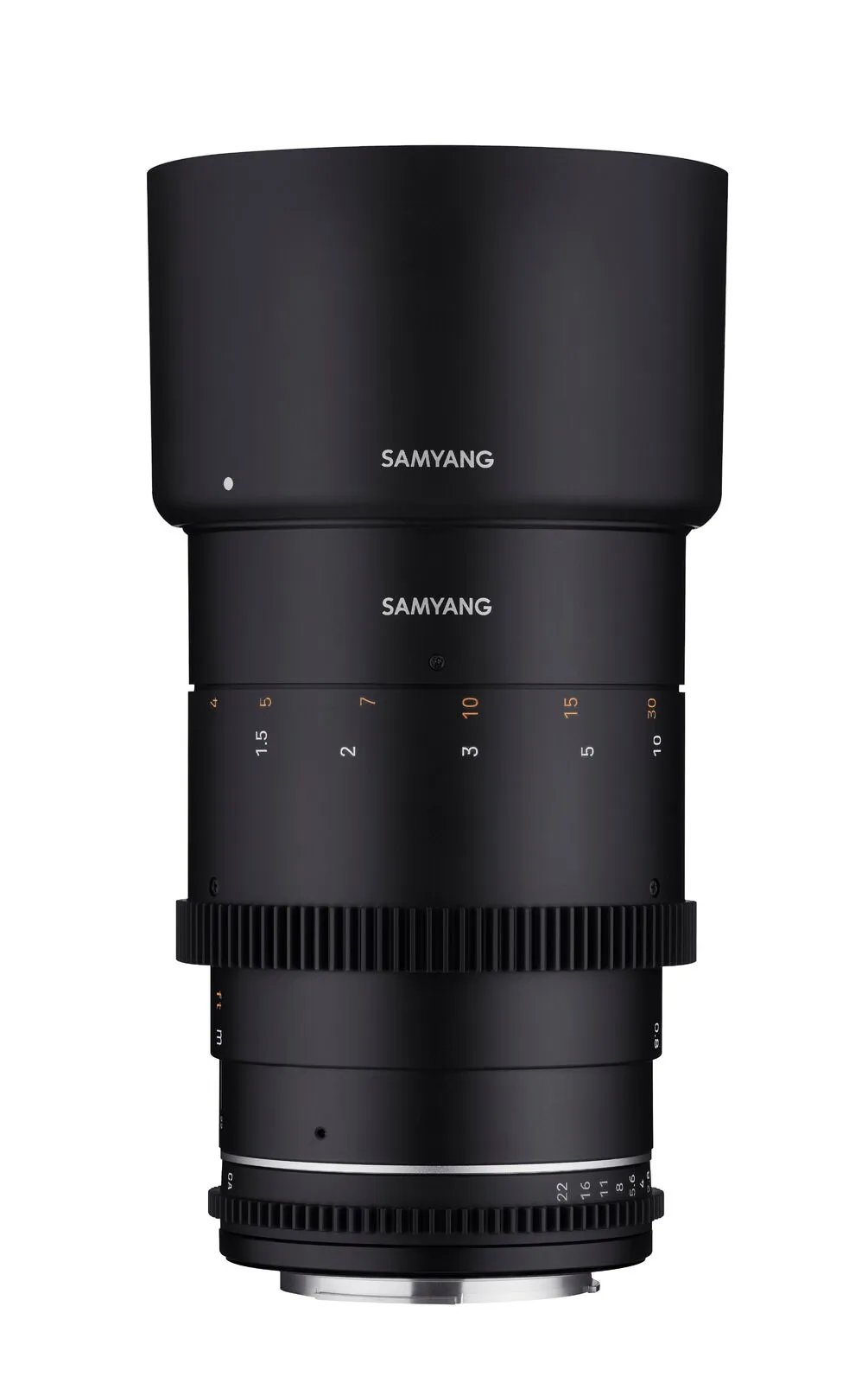 Samyang 135mm T2.2 MK2 VDSLR Full Frame Cinema Lens - MFT Mount