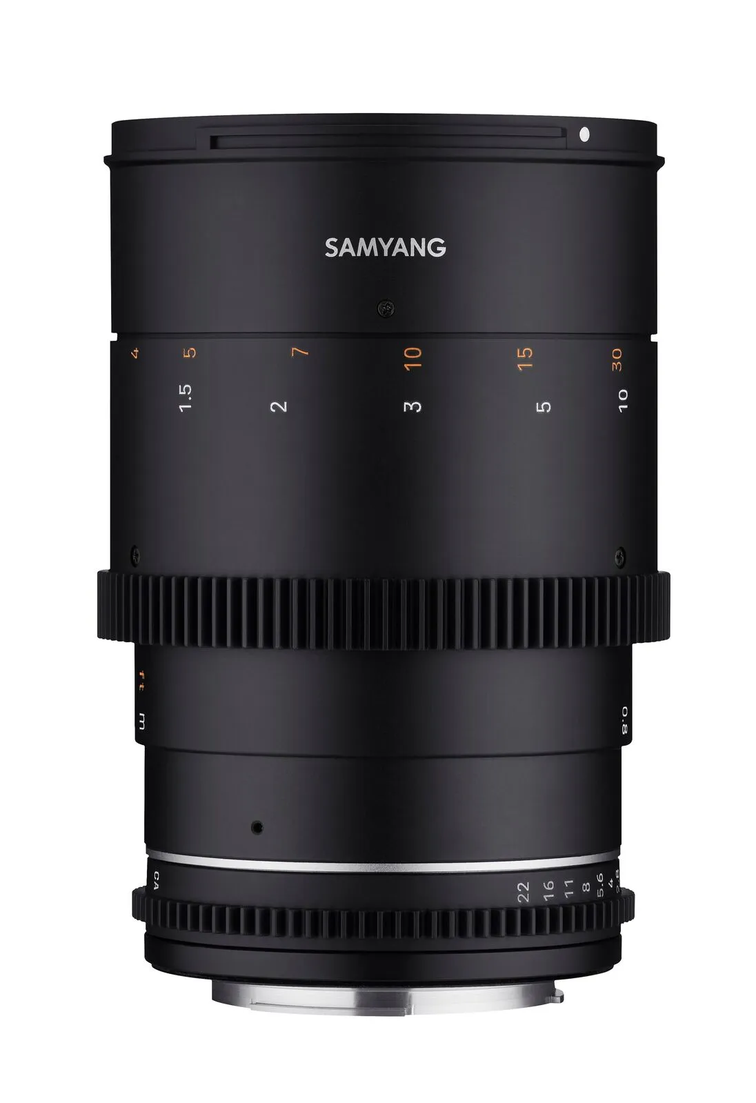 Samyang 135mm T2.2 MK2 VDSLR Full Frame Cinema Lens - MFT Mount