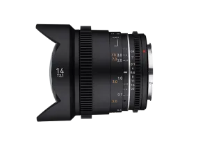 Samyang 14mm T3.1 MK2 VDSLR Full Frame Cinema Lens - Canon EF Mount