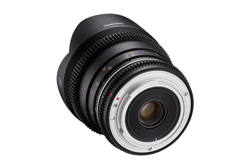 Samyang 14mm T3.1 MK2 VDSLR Full Frame Cinema Lens - MFT Mount