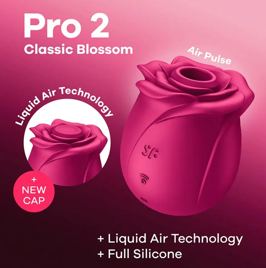 Satisfyer Pro 2 Classic Blossom