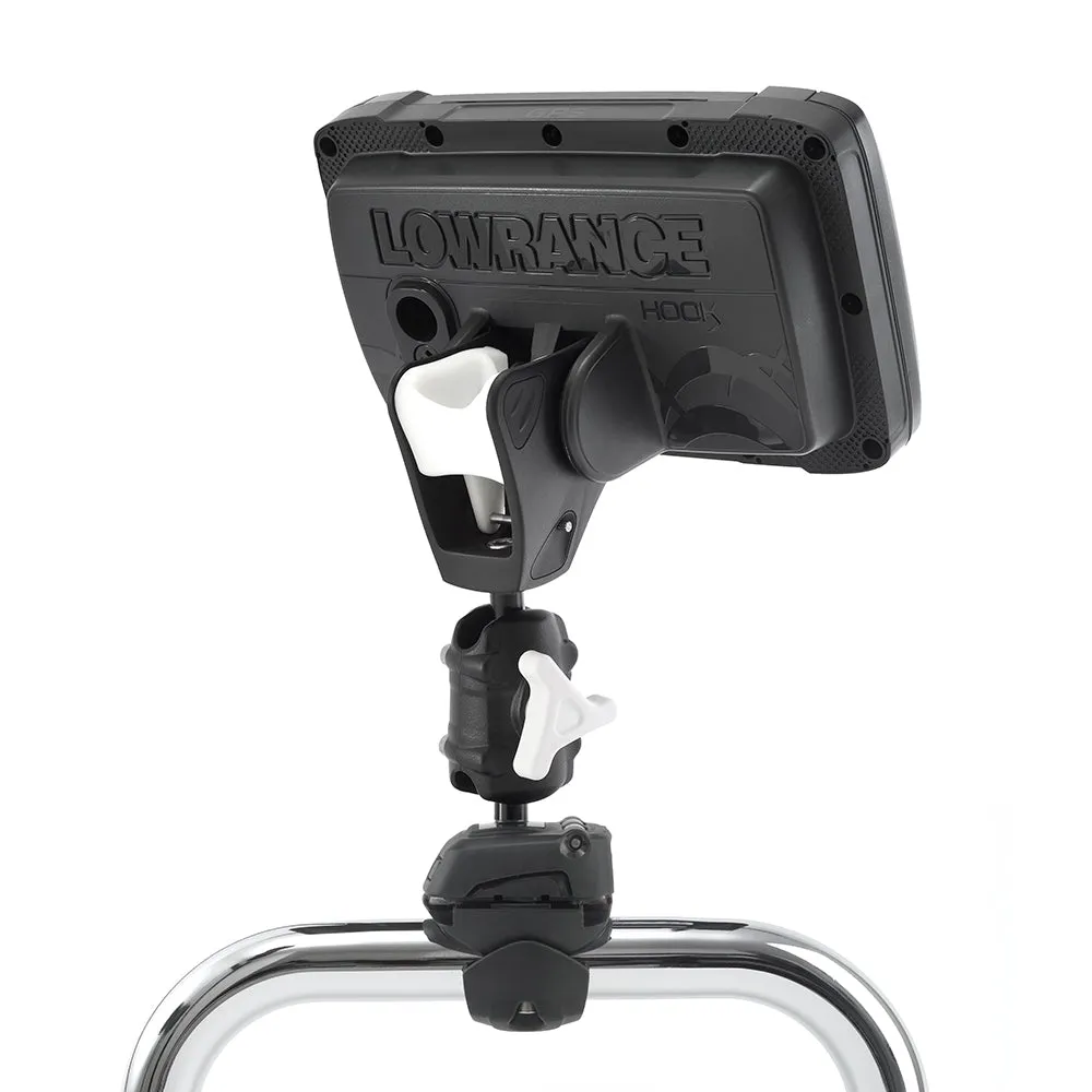 Scanstrut ROKK Mini Pro Mount Kit f/Lowrance HOOK2 & Simrad Cruise - Rail Mount