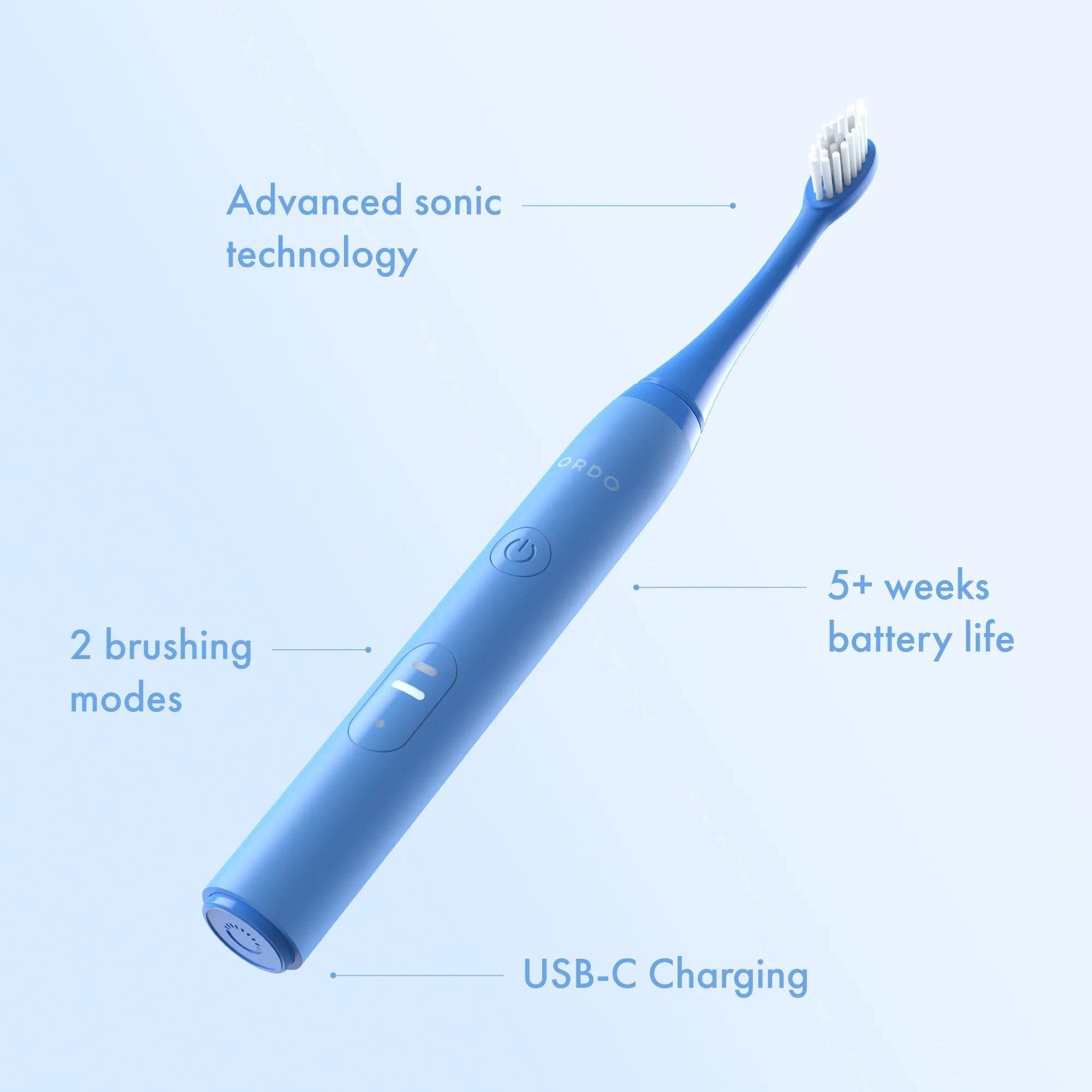 SD - Ordo Sonic Lite Electric Toothbrush - Ocean