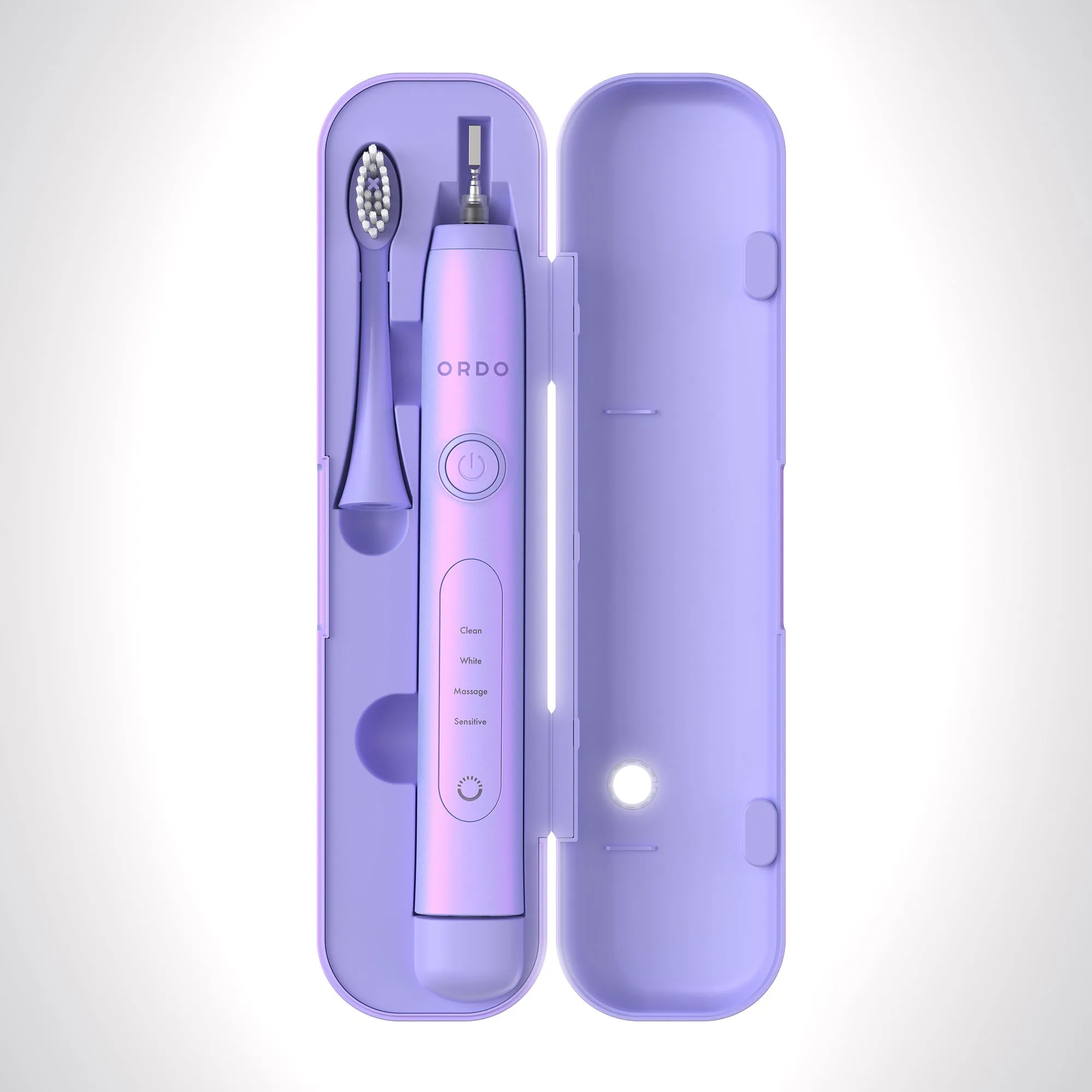 SD - Ordo Sonic  Toothbrush & Charging Travel Case - Pearl Violet