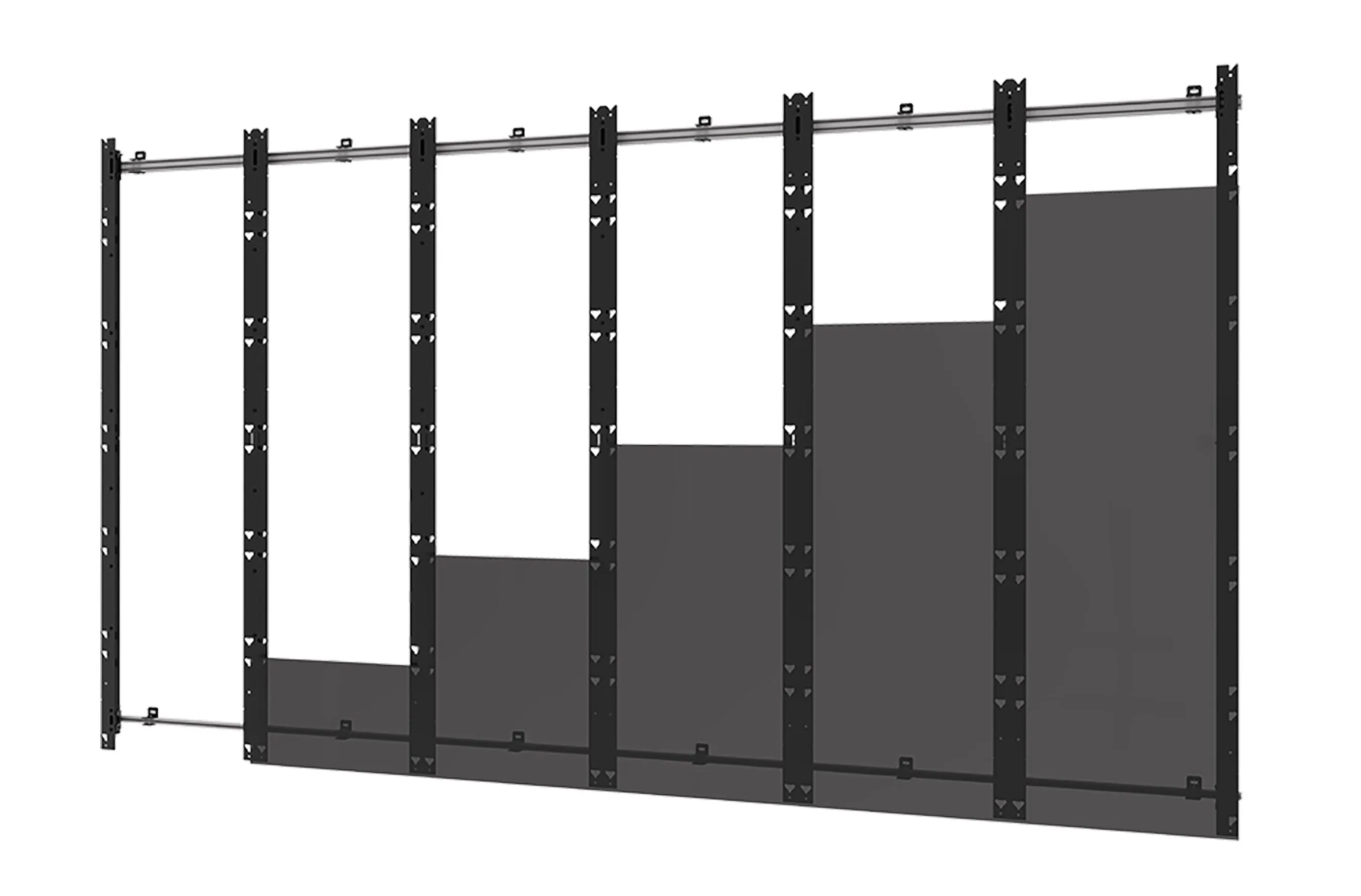 SEAMLESS Kitted Series Flat dvLED Mounting System for LG LSCB Series Direct View LED Displays