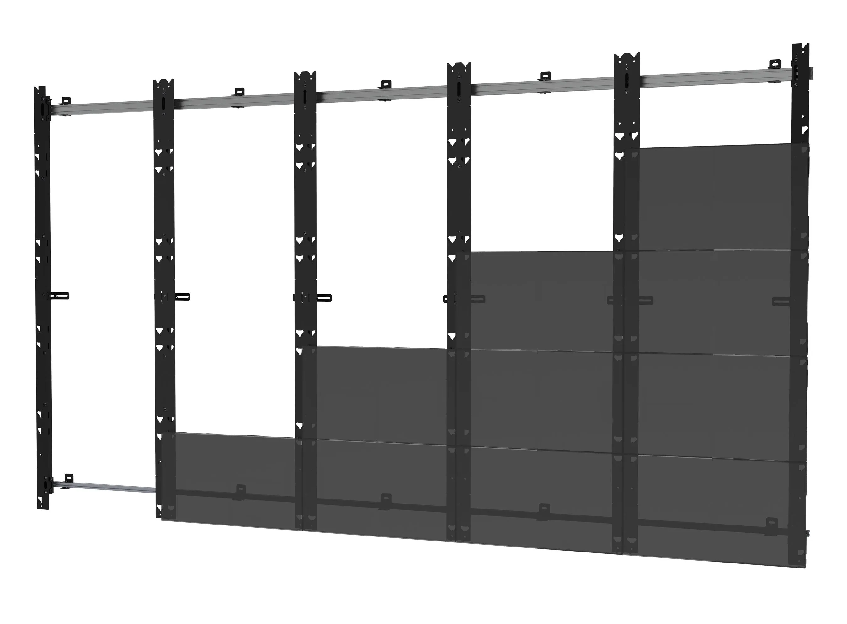 SEAMLESS Kitted Series Flat dvLED Mounting System for LG LSCB Series Direct View LED Displays