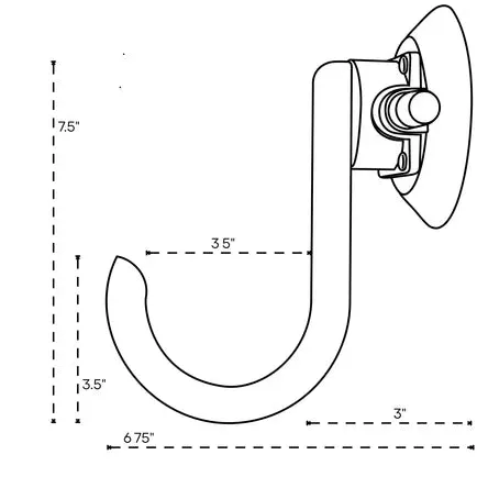 SeaSucker Utility Hook