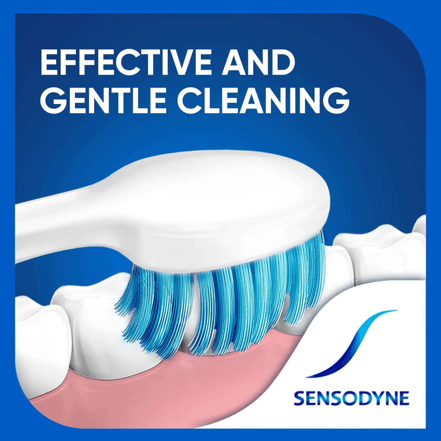 Sensodyne Toothbrush For Soft Sensitive Teeth (Pack of 3)