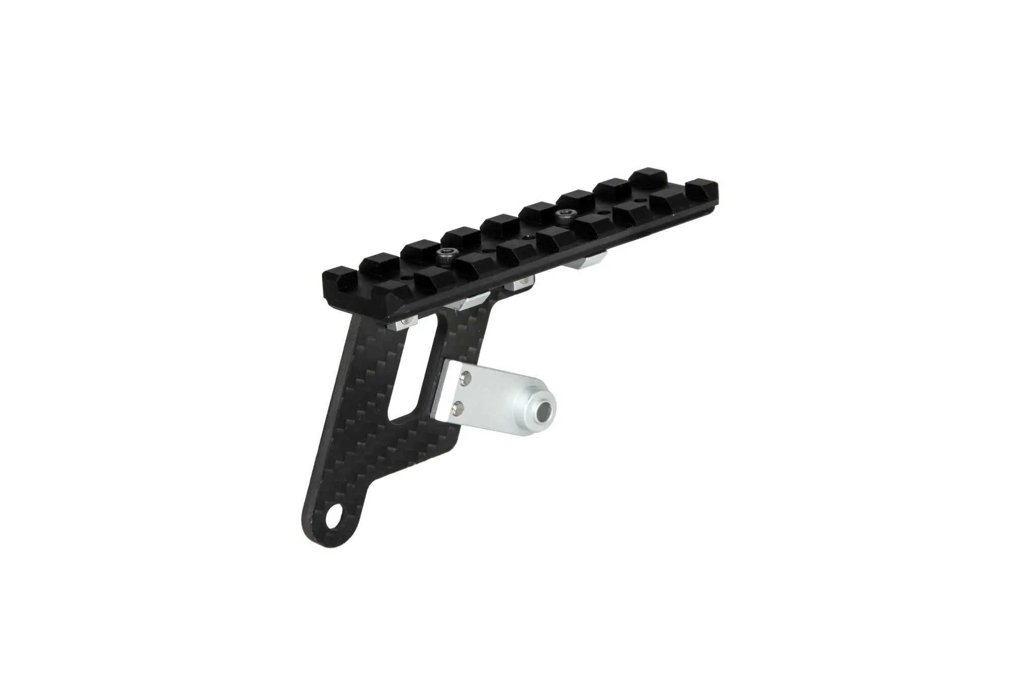 Shooters Carbon Optics Mount for Hi-Capa airsoft pistols - silver