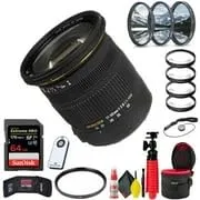 Sigma 17-50mm f/2.8 EX DC OS HSM Lens for Nikon F   Accessories