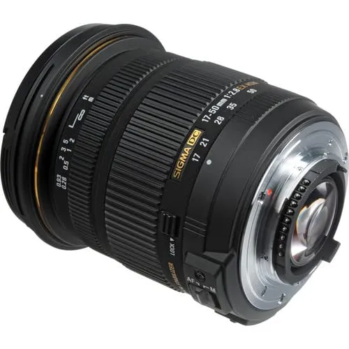 Sigma 17-50mm f/2.8 EX DC OS HSM Lens for Nikon F   Accessories