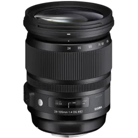 Sigma 24-105mm f/4 FX Format DG OS HSM Art Lens for Nikon F