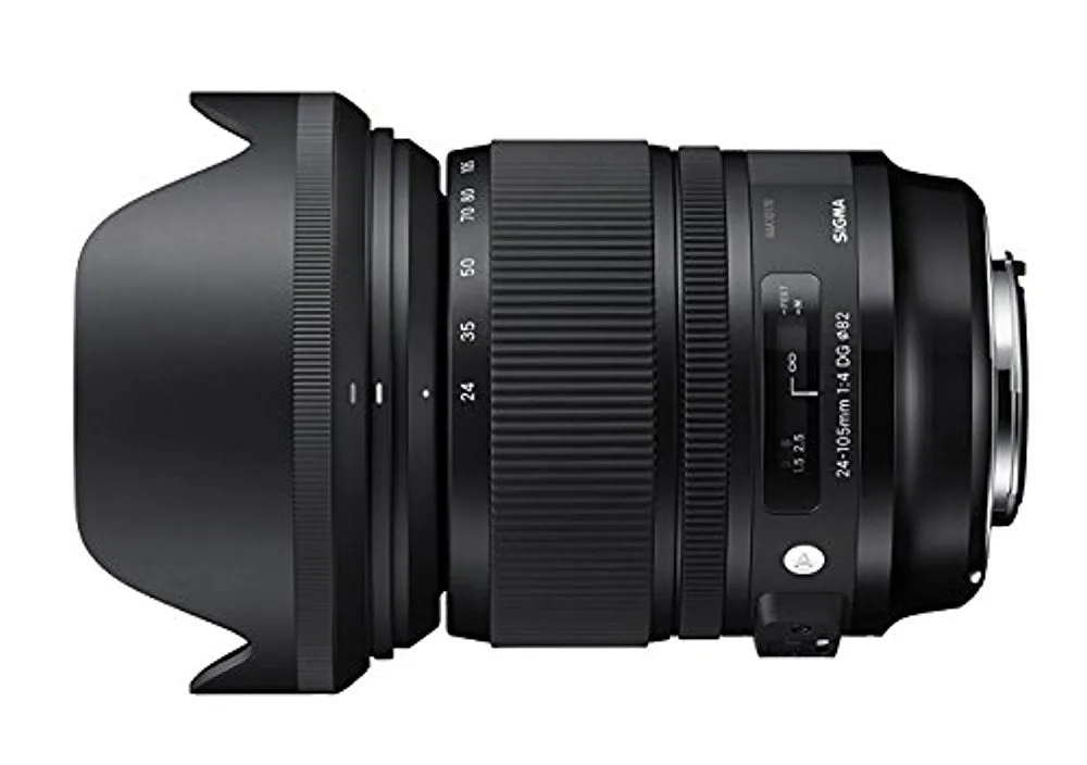 Sigma 24-105mm f/4.0 Art DG OS HSM Lens for Canon EF Mount