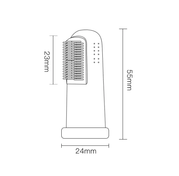 Silicone Finger Toothbrush