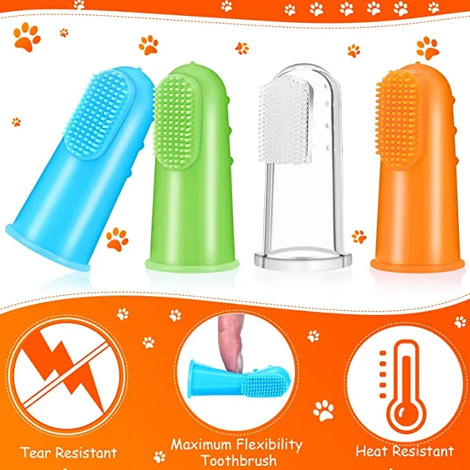 Silicone Finger Toothbrush