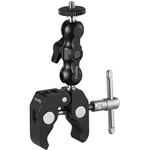 SmallRig 2164 Multifunctional Ballhead Crab Clamp with 3.5" Ball Head Arm