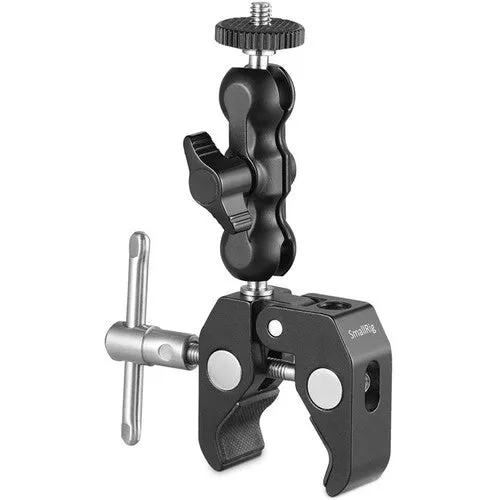 SmallRig 2164 Multifunctional Ballhead Crab Clamp with 3.5" Ball Head Arm