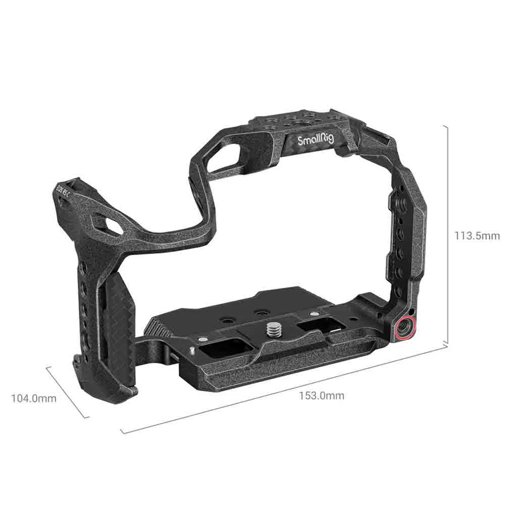 SmallRig 3890 Black Mamba Cage Canon R5 R5C R6