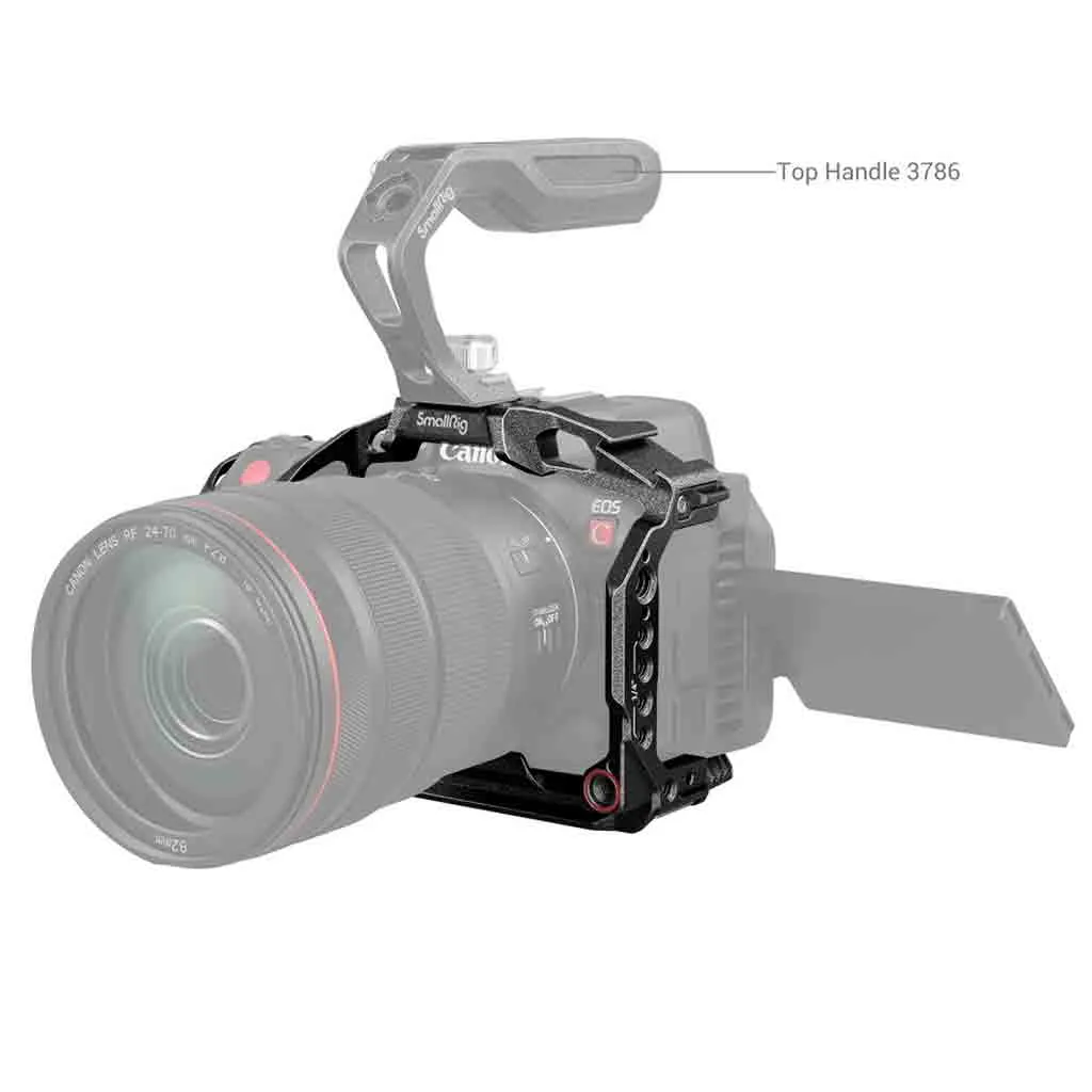 SmallRig 3890 Black Mamba Cage Canon R5 R5C R6