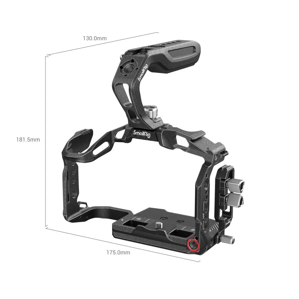 SmallRig Black Mamba Handheld Kit for Canon EOS R5 C 3891