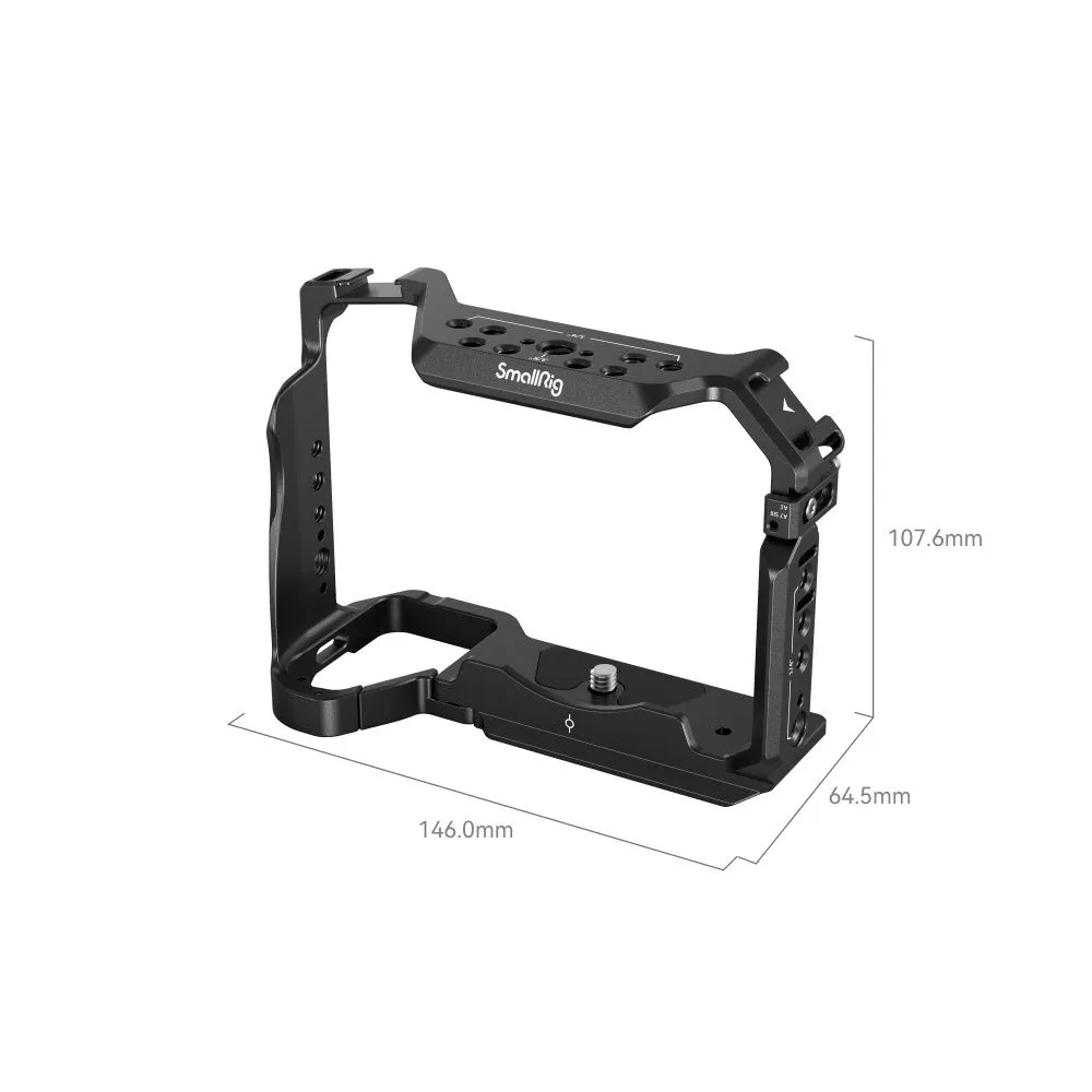 SmallRig Full Cage for Sony Alpha 7R V / Alpha 7 IV / Alpha 7S III / Alpha 1 / Alpha 7R IV 3667B