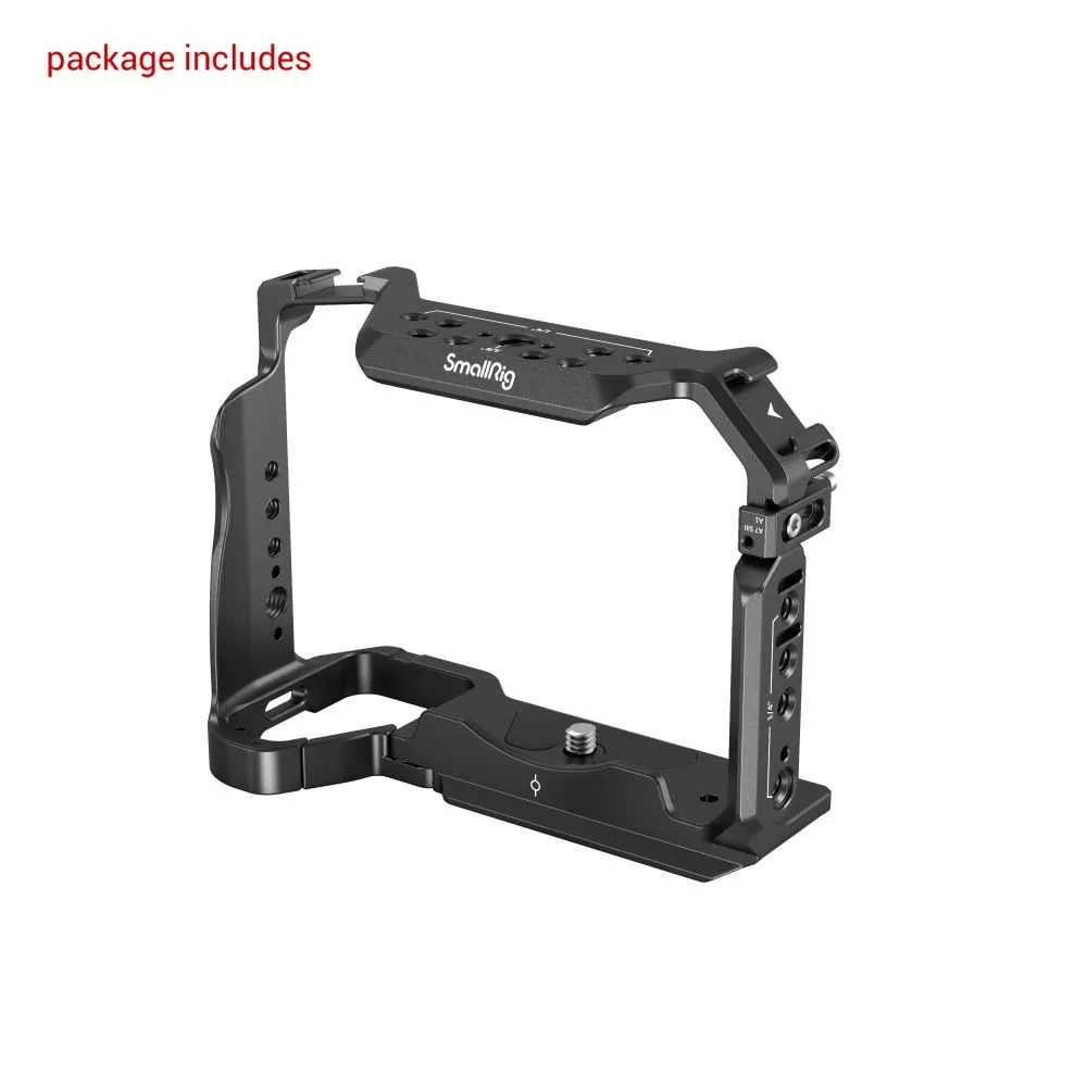 SmallRig Full Cage for Sony Alpha 7R V / Alpha 7 IV / Alpha 7S III / Alpha 1 / Alpha 7R IV 3667B