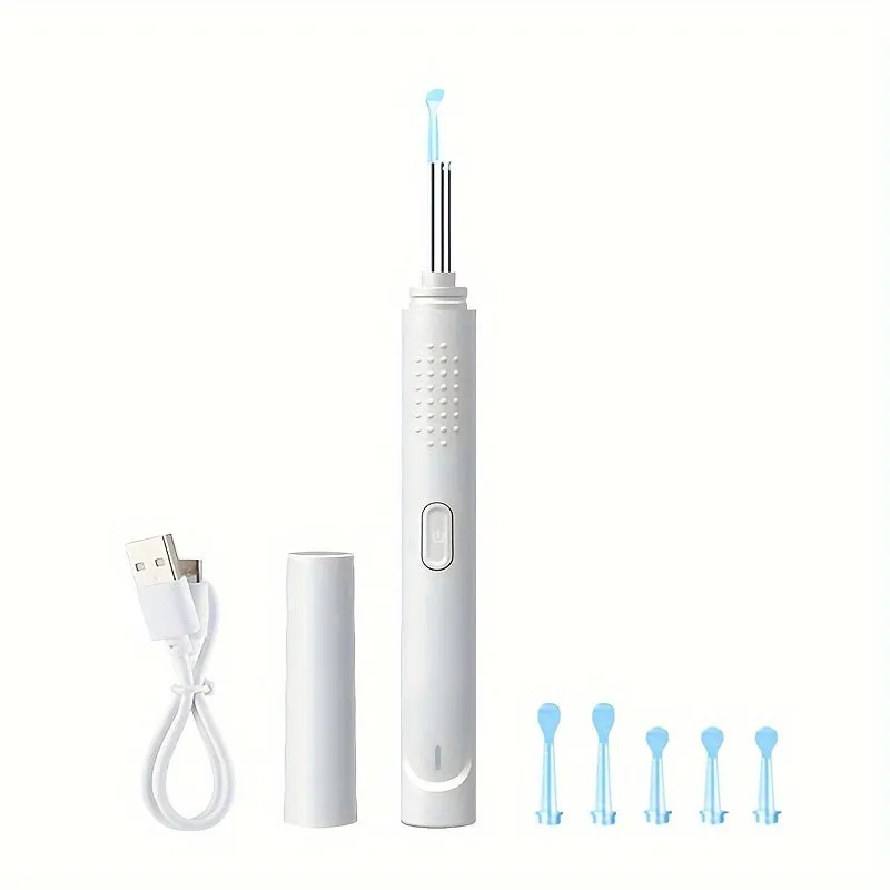 Smart ear wax removal tool with camera for mobile devices