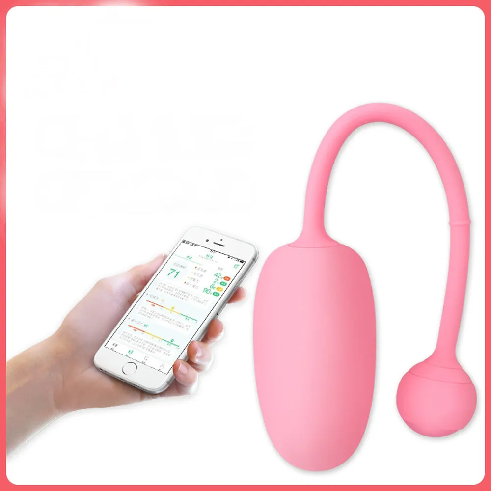 Smart Kegel Coach VIbrator Ball, App Control Kegel Trainer