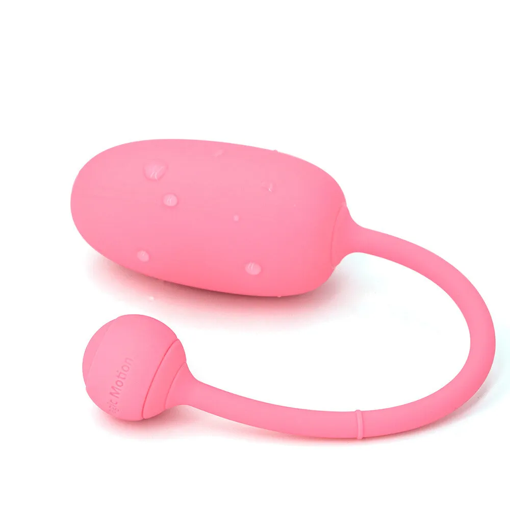 Smart Kegel Coach VIbrator Ball, App Control Kegel Trainer