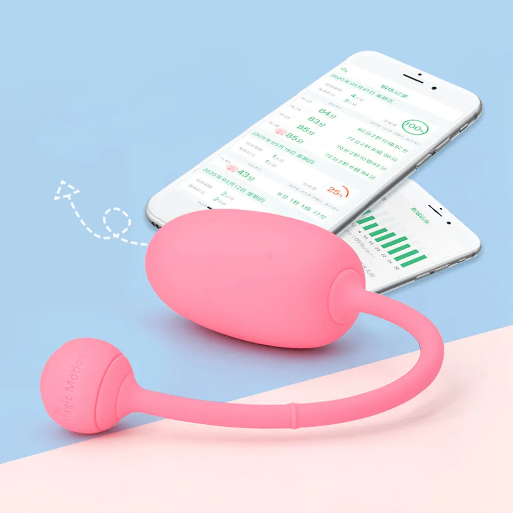 Smart Kegel Coach VIbrator Ball, App Control Kegel Trainer