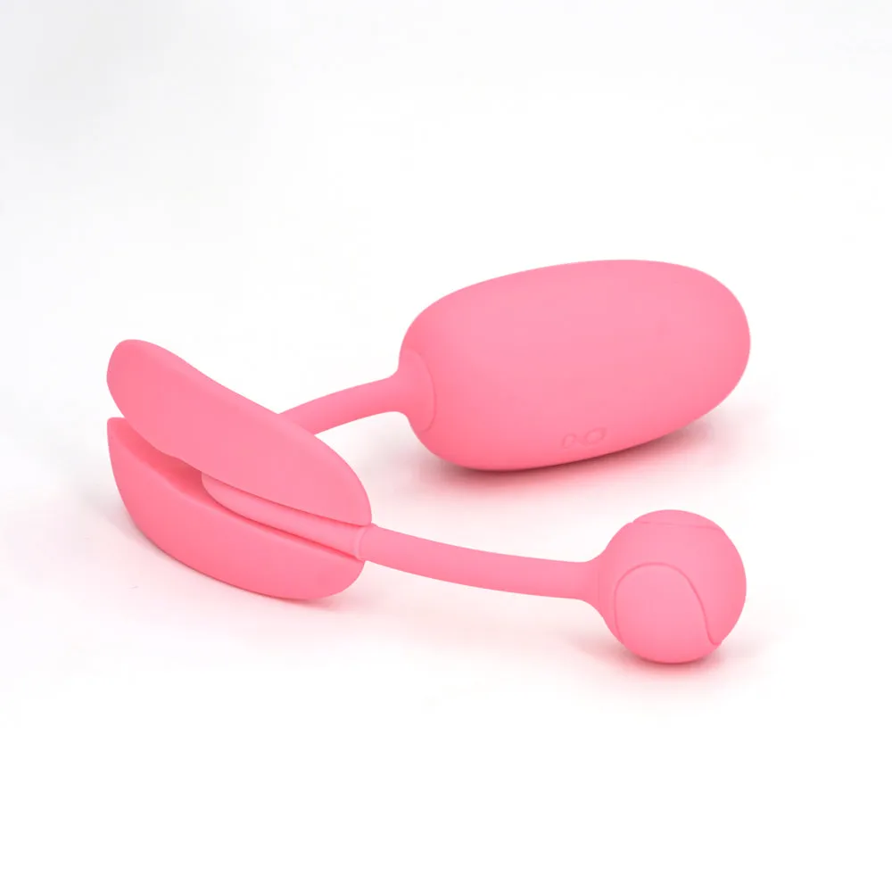 Smart Kegel Coach VIbrator Ball, App Control Kegel Trainer