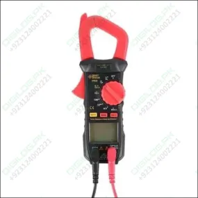 Solar Current Measuring Digital Clamp Meter St822 1000v Dc And 600 Amp Dc And Ac In Pakistan