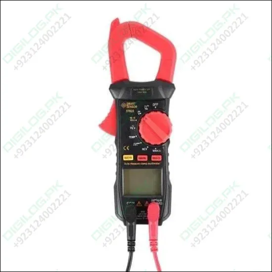 Solar Current Measuring Digital Clamp Meter St822 1000v Dc And 600 Amp Dc And Ac In Pakistan