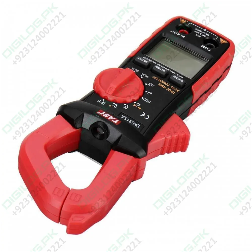 Solar Current Measuring Digital Clamp Meter St822 1000v Dc And 600 Amp Dc And Ac In Pakistan