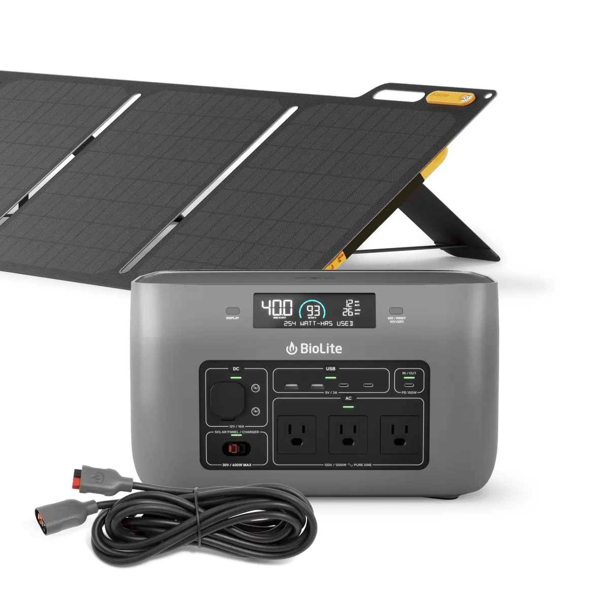 Solar Generator 1500 Kit 