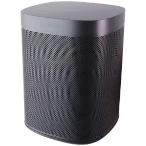 Sonos One SL - Microphone-Free Smart Speaker - Black (Single)