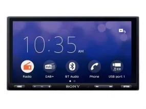 Sony XAV-AX5550 7" Double Din  Bluetooth/USB/FM Apple & Android Car play Multimedia Player