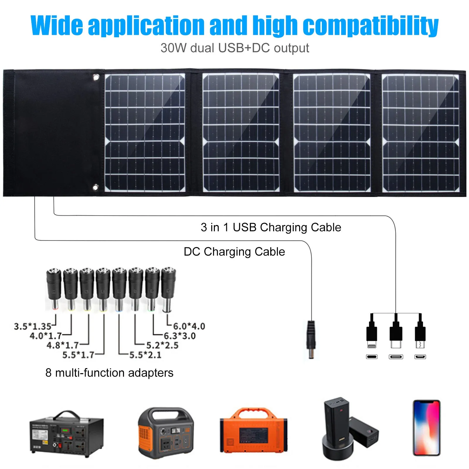 Soulsfeng EcoTrail Solar Panels