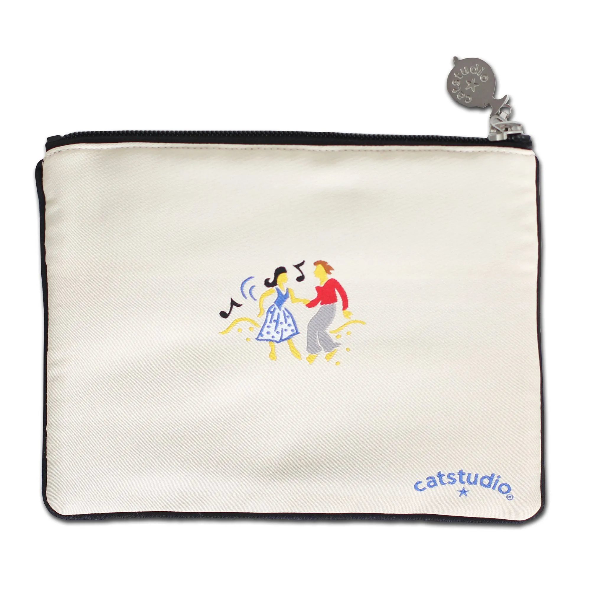 South Carolina Zip Pouch - Natural