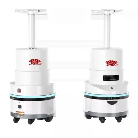 Spray Disinfection Robot with Autonomous Navigation 2 Spraying Mode Controlled by Mobile APP