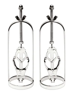 Stainless Steel Clover Clamp Nipple Stretcher