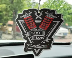 Stay low car air freshener