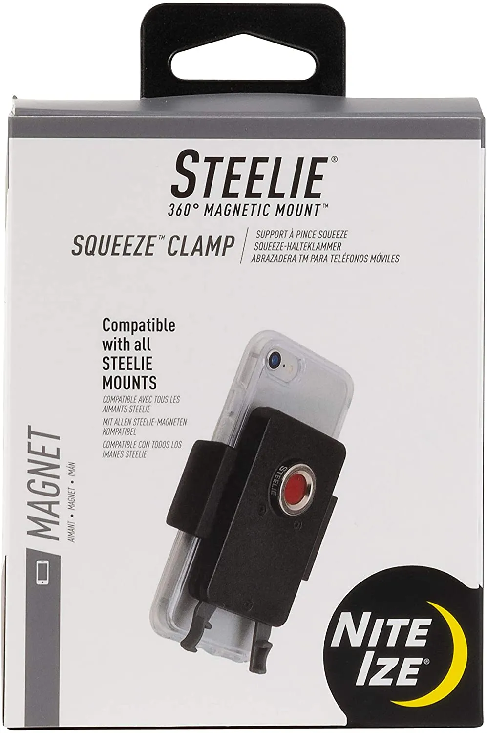 Steelie Squeeze Clamp