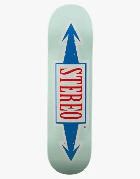 Stereo Arrow Skateboard Deck - 8.25"