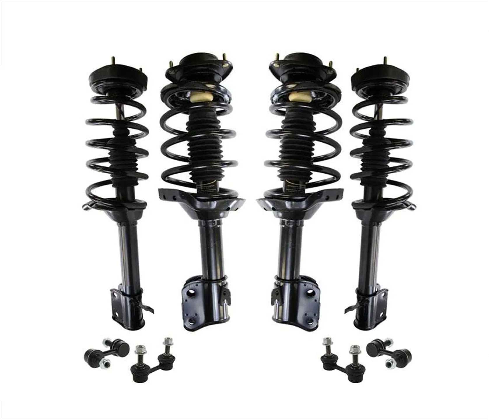 Suspension & Chassis 8pc Kit fits for Subaru Forester W/out Self Leveling 06-08