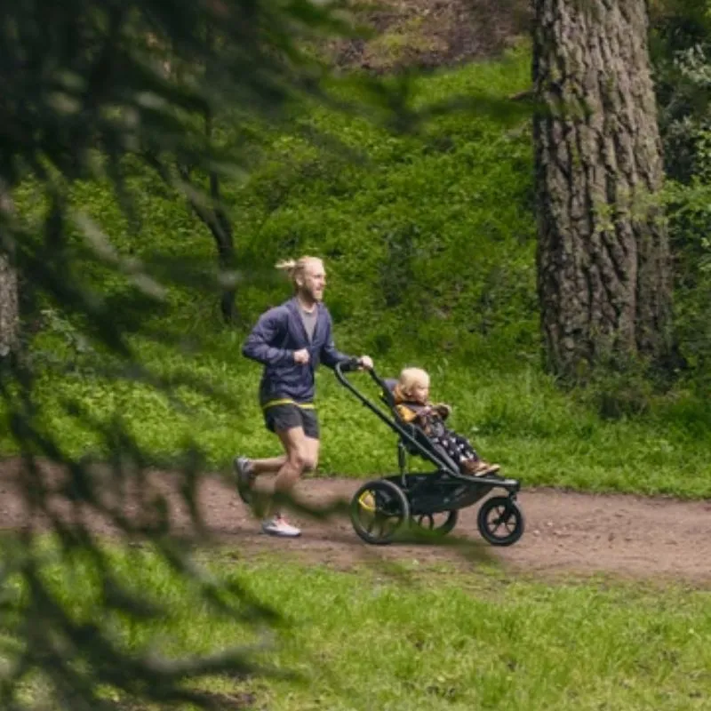 Switchback &Jog Stroller Frame