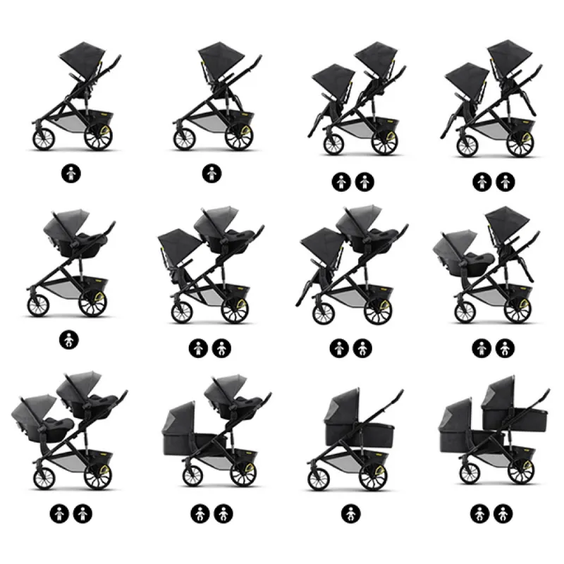 Switchback &Jog Stroller Frame