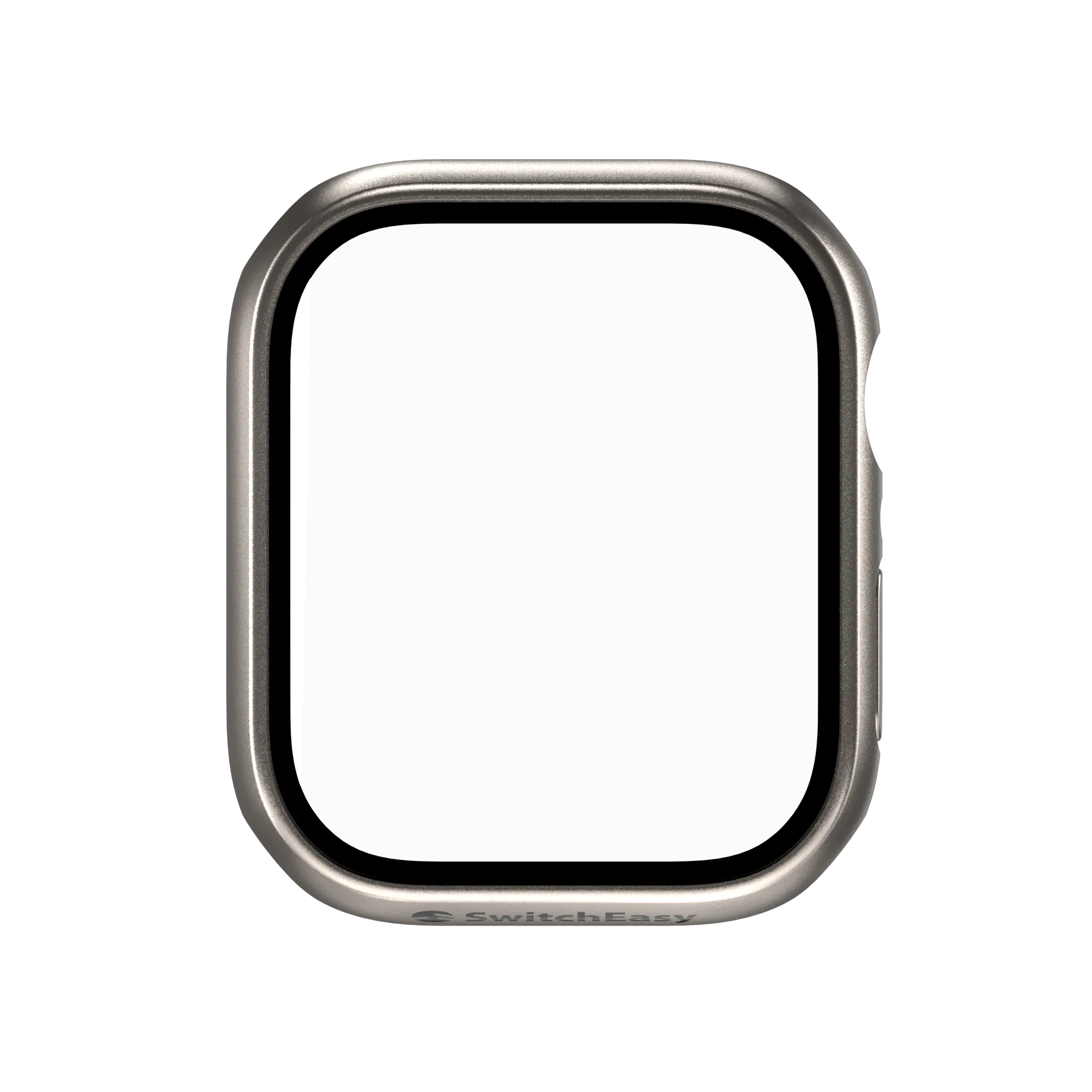 SwitchEasy Tempered Glass Hybrid Apple Watch Case