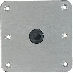 SwivlEze Lock'N-Pin Seat Base Plate 4"x8" S/S SP-64839 | 24